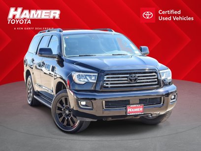 Certified 2021 Toyota Sequoia Nightshade w/ Safety & Convenience Package