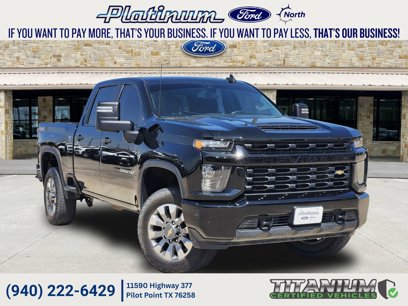 Used 2023 Chevrolet Silverado 2500 Custom w/ Custom Value Package