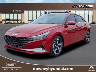 Certified 2021 Hyundai Elantra Limited