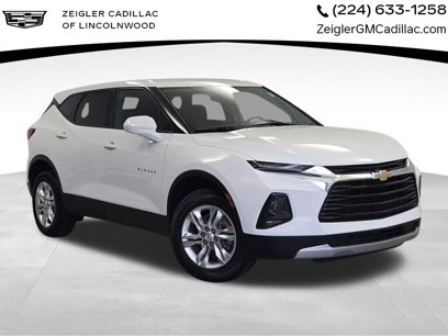 Certified 2021 Chevrolet Blazer LT