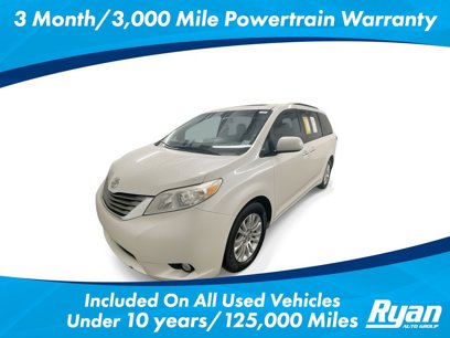 Used 2017 Toyota Sienna XLE