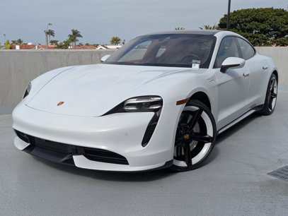 Certified 2020 Porsche Taycan Turbo