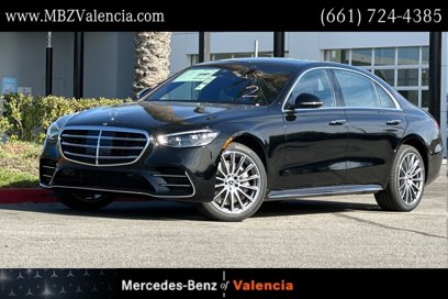 New 2025 Mercedes-Benz S 580 4MATIC Sedan