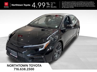 New 2025 Toyota Corolla SE