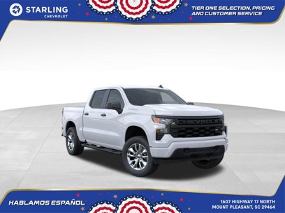 New 2025 Chevrolet Silverado 1500 Custom