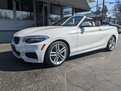 Used 2015 BMW 228i xDrive Convertible