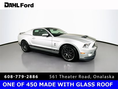 Used 2011 Ford Mustang Shelby GT500 w/ SVT Performance Pkg