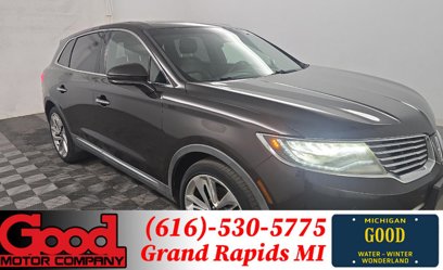 Used 2018 Lincoln MKX Black Label w/ Driver Assistance Package