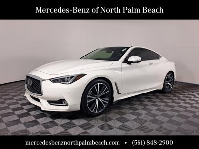 Used 2022 INFINITI Q60 3.0t Luxe w/ Cargo Package