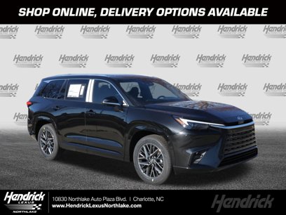 New 2025 Lexus TX 350 AWD