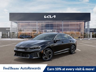 New 2025 Kia K5 GT-Line