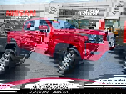 Certified 2024 Nissan Frontier SV