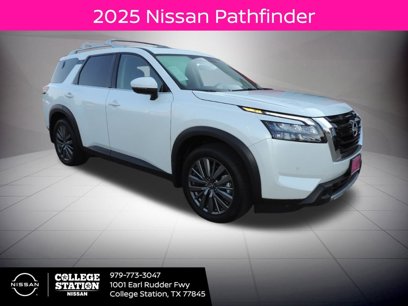 Used 2025 Nissan Pathfinder SL w/ SL Premium Package