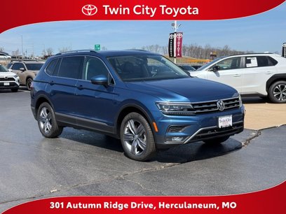 Used 2019 Volkswagen Tiguan SEL Premium