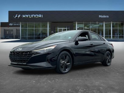 Used 2022 Hyundai Elantra Blue