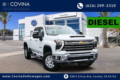 Used 2024 Chevrolet Silverado 2500 LTZ