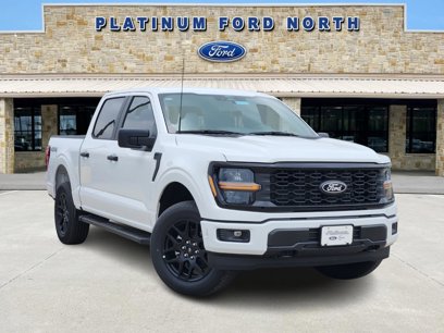 New 2025 Ford F150 STX w/ STX Black Appearance Package