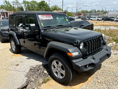 Certified 2022 Jeep Wrangler Unlimited Sport