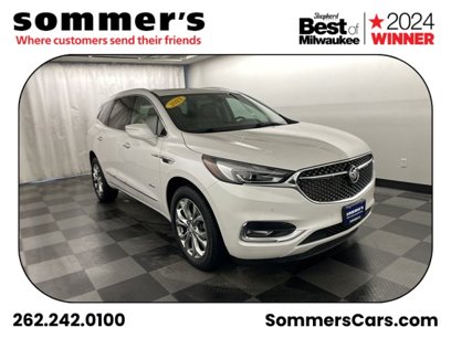 Certified 2021 Buick Enclave Avenir w/ Avenir Technology Package