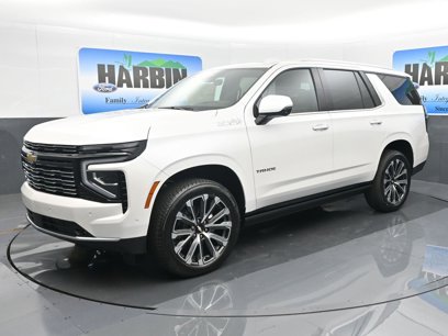 New 2025 Chevrolet Tahoe High Country