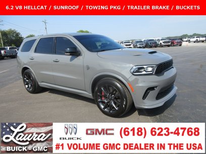 Used 2025 Dodge Durango SRT Hellcat w/ Black Package