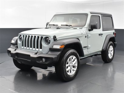 New 2023 Jeep Wrangler Sport S