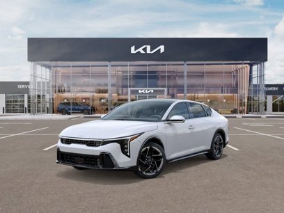 New 2025 Kia K4 GT-Line