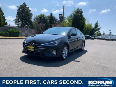 Certified 2020 Hyundai Elantra Value Edition