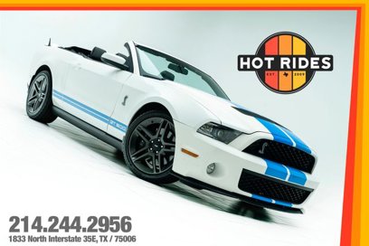 Used 2011 Ford Mustang Shelby GT500 w/ Electronics Pkg