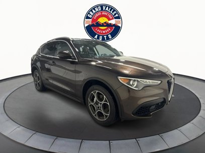Used 2018 Alfa Romeo Stelvio Ti