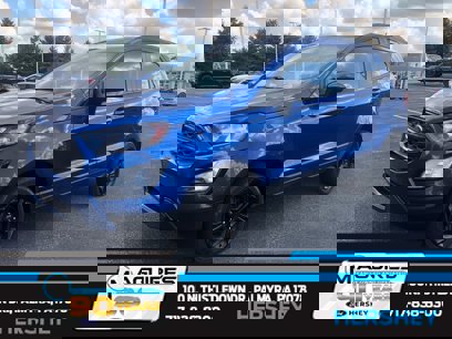 Certified 2021 Ford EcoSport SES
