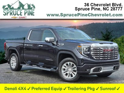 New 2025 GMC Sierra 1500 Denali