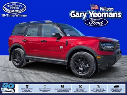 New 2025 Ford Bronco Sport Big Bend w/ Black Appearance Package