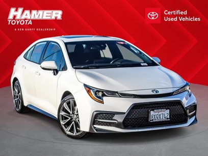 Certified 2022 Toyota Corolla SE w/ SE Premium Package