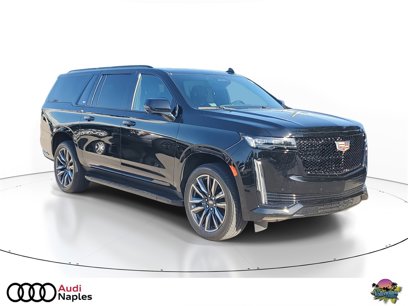 Used 2023 Cadillac Escalade ESV Sport