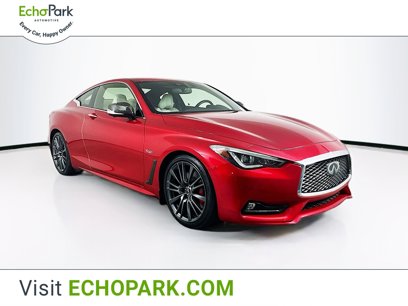 Used 2017 INFINITI Q60 Red Sport 400