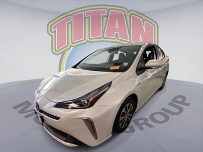 Certified 2021 Toyota Prius LE