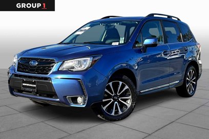 Used 2017 Subaru Forester 2.0XT Touring