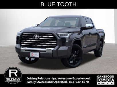 Used 2023 Toyota Tundra Capstone