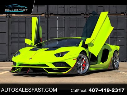 Used 2013 Lamborghini Aventador LP 700-4