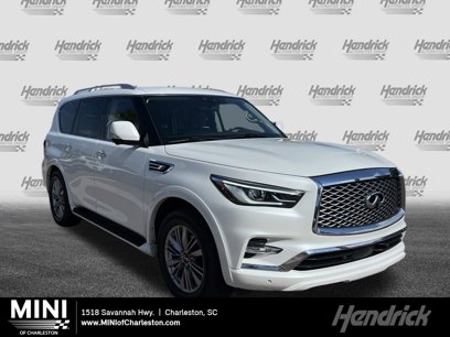 Used 2021 INFINITI QX80 Luxe