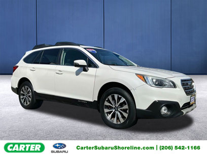 Used 2016 Subaru Outback 2.5i Limited