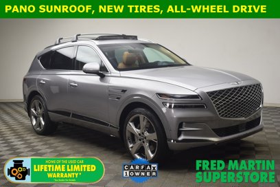 Used 2022 Genesis GV80 2.5T w/ Prestige Package 04