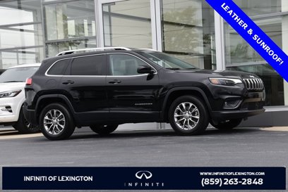 Used 2021 Jeep Cherokee Latitude Lux w/ Sun & Sound Group