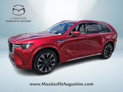 Certified 2025 MAZDA CX-90 3.3 Turbo S w/ Premium Plus