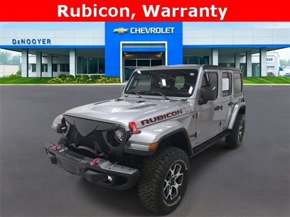 Used 2019 Jeep Wrangler Unlimited Rubicon w/ Dual Top Group