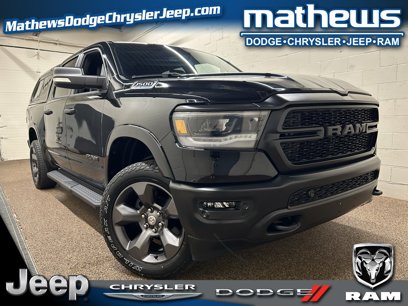 Used 2022 RAM 1500 Big Horn w/ Built-to-serve Edition
