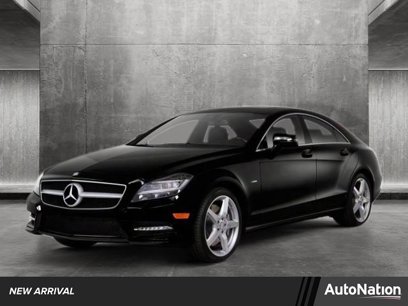 Used 2012 Mercedes-Benz CLS 63 AMG