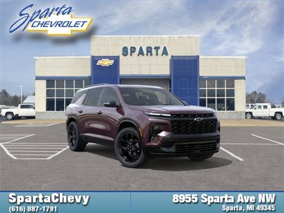 New 2026 Chevrolet Traverse RS w/ LPO, Floor Liner Package