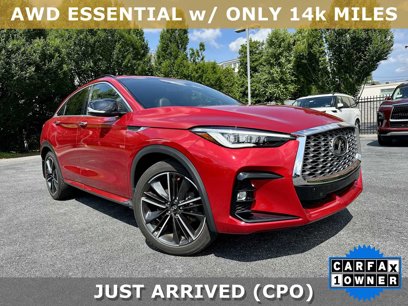 Certified 2023 INFINITI QX55 Essential